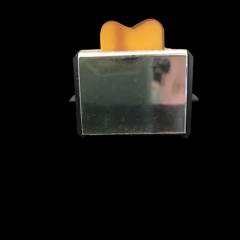 Vintage 1991 toaster magnet
